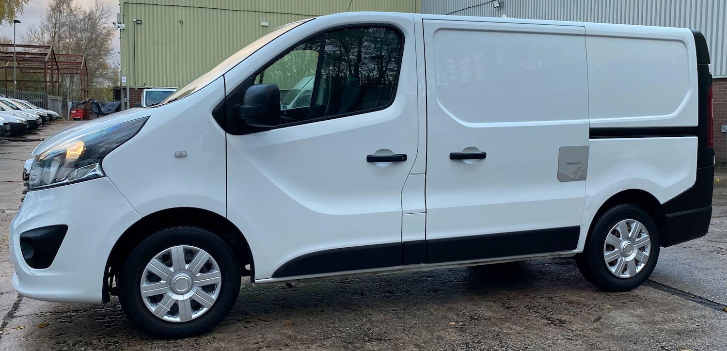 Used Vauxhall Vivaro 2018 for sale - 76573240: Photo 23