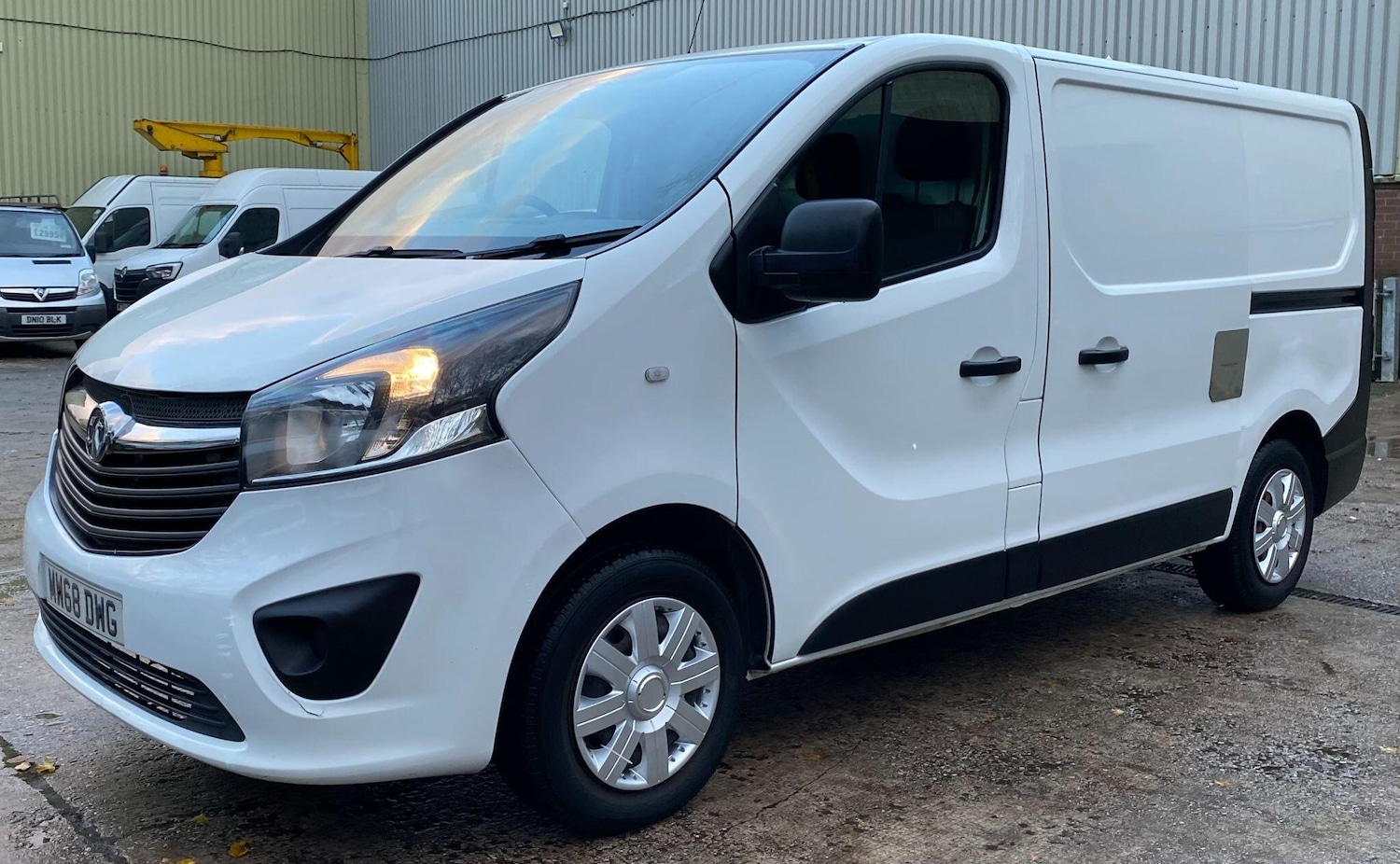 Used Vauxhall Vivaro 2018 for sale - 76573240: Photo 24