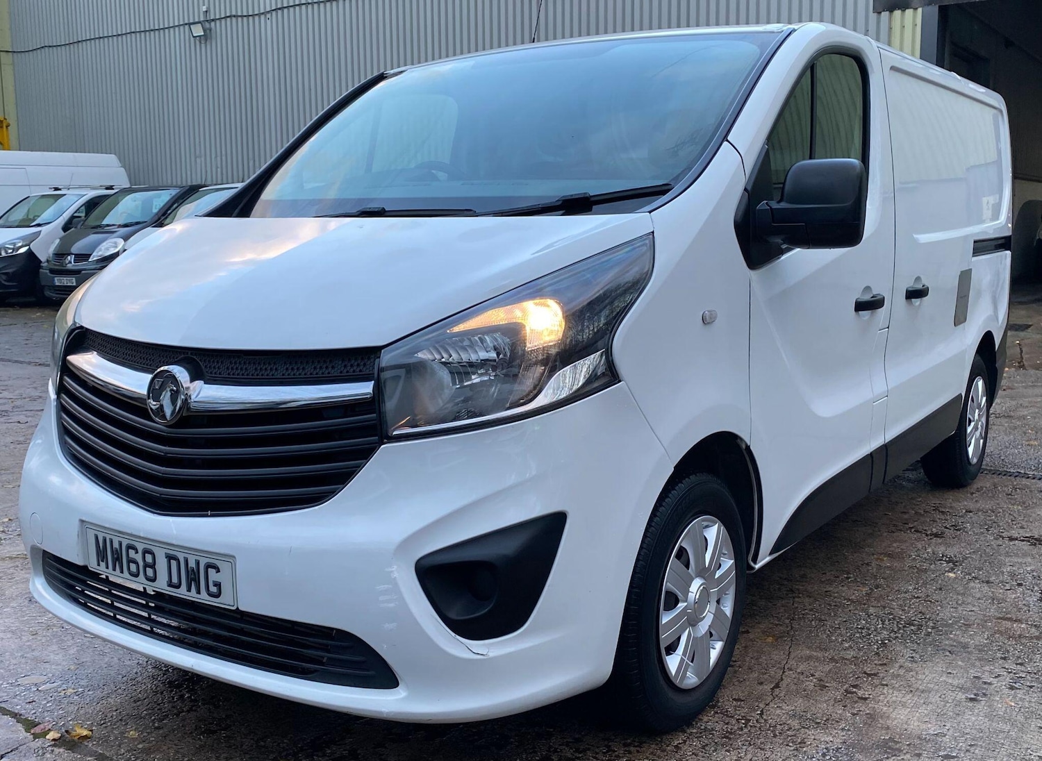 Used Vauxhall Vivaro 2018 for sale - 76573240: Photo 25