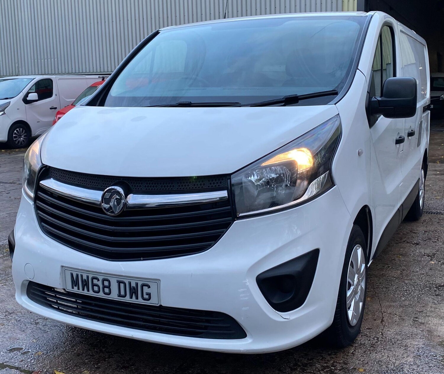 Used Vauxhall Vivaro 2018 for sale - 76573240: Photo 26