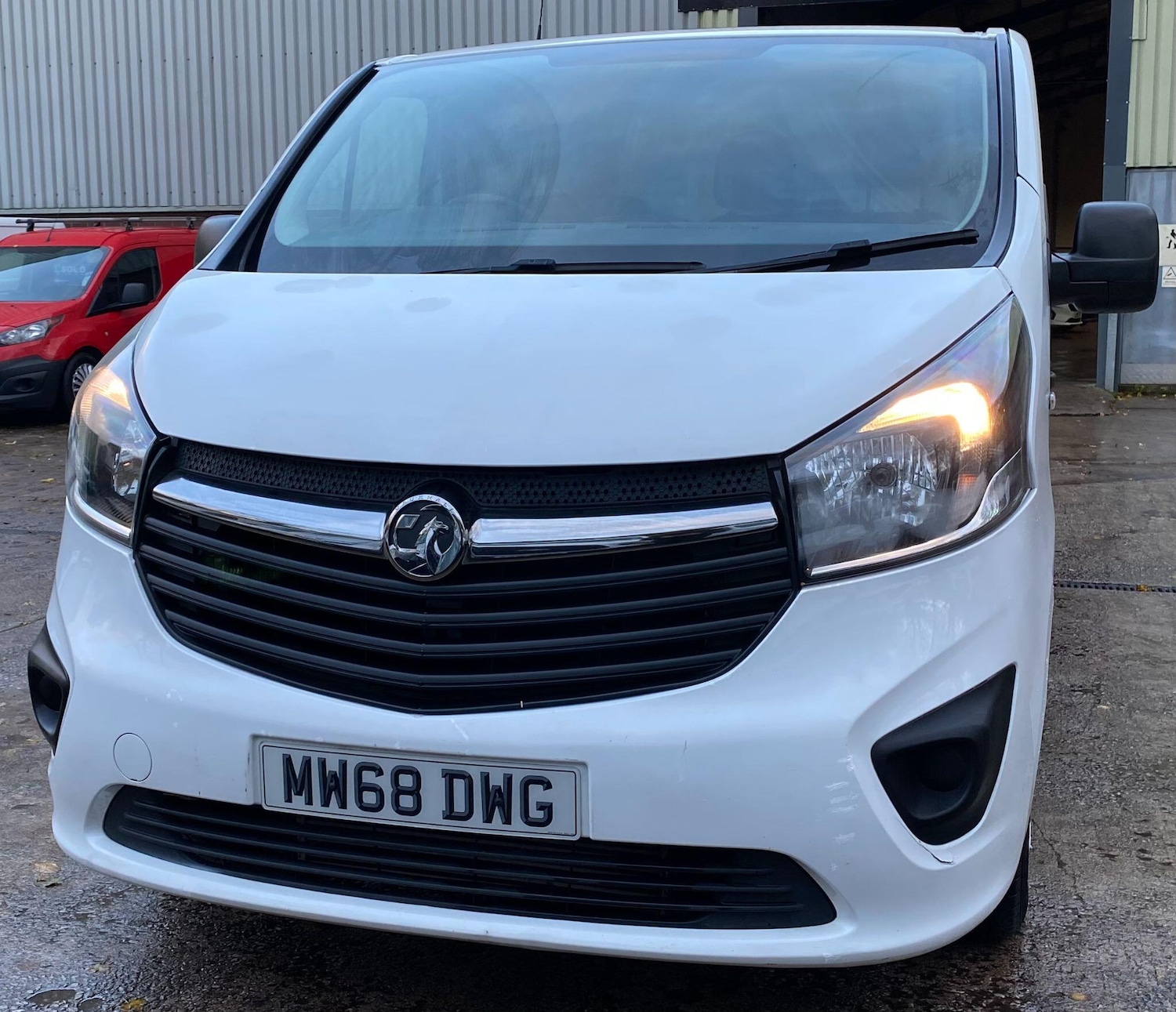 Used Vauxhall Vivaro 2018 for sale - 76573240: Photo 27