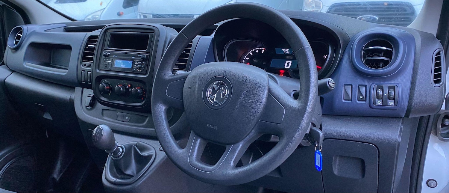 Used Vauxhall Vivaro 2018 for sale - 76573240: Photo 31