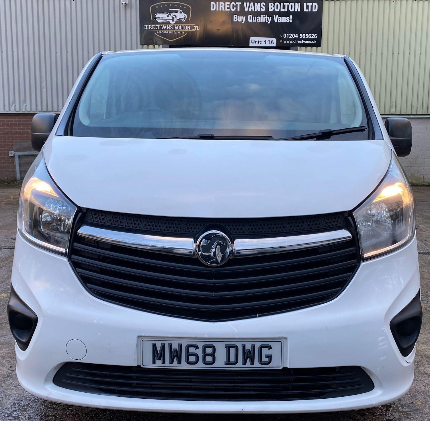 Used Vauxhall Vivaro 2018 for sale - 76573240: Photo 4
