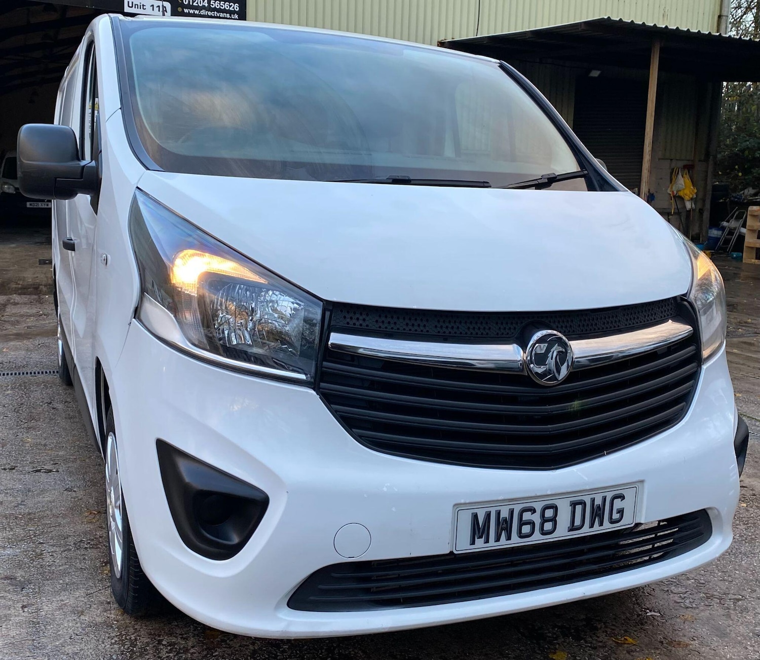 Used Vauxhall Vivaro 2018 for sale - 76573240: Photo 5