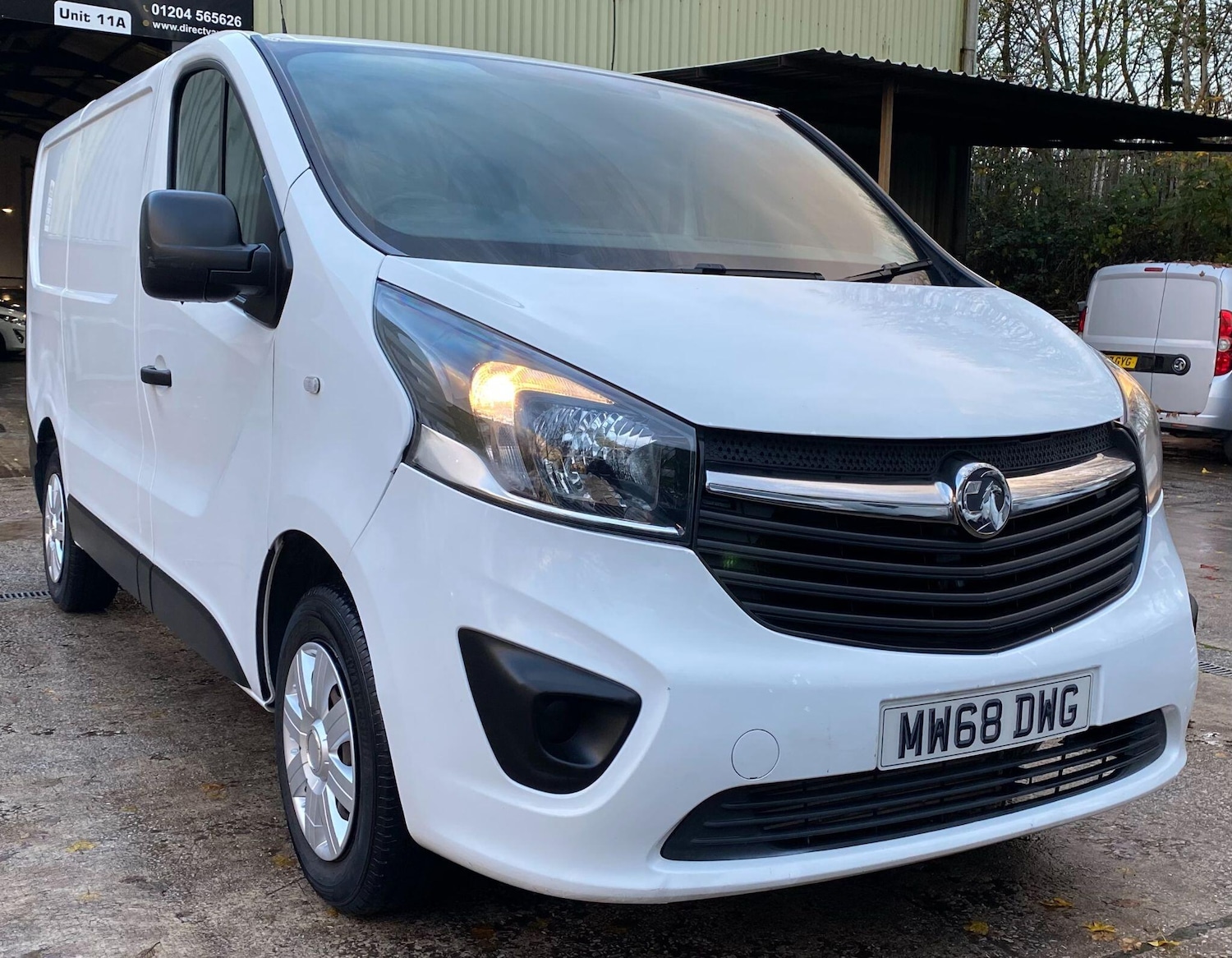 Used Vauxhall Vivaro 2018 for sale - 76573240: Photo 6