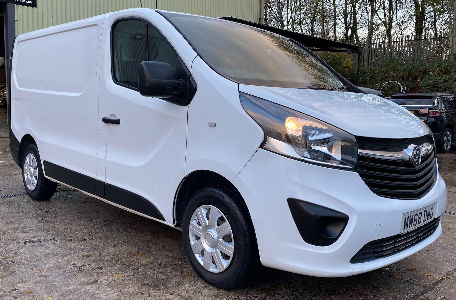 Used Vauxhall Vivaro 2018 for sale - 76573240: Photo 7