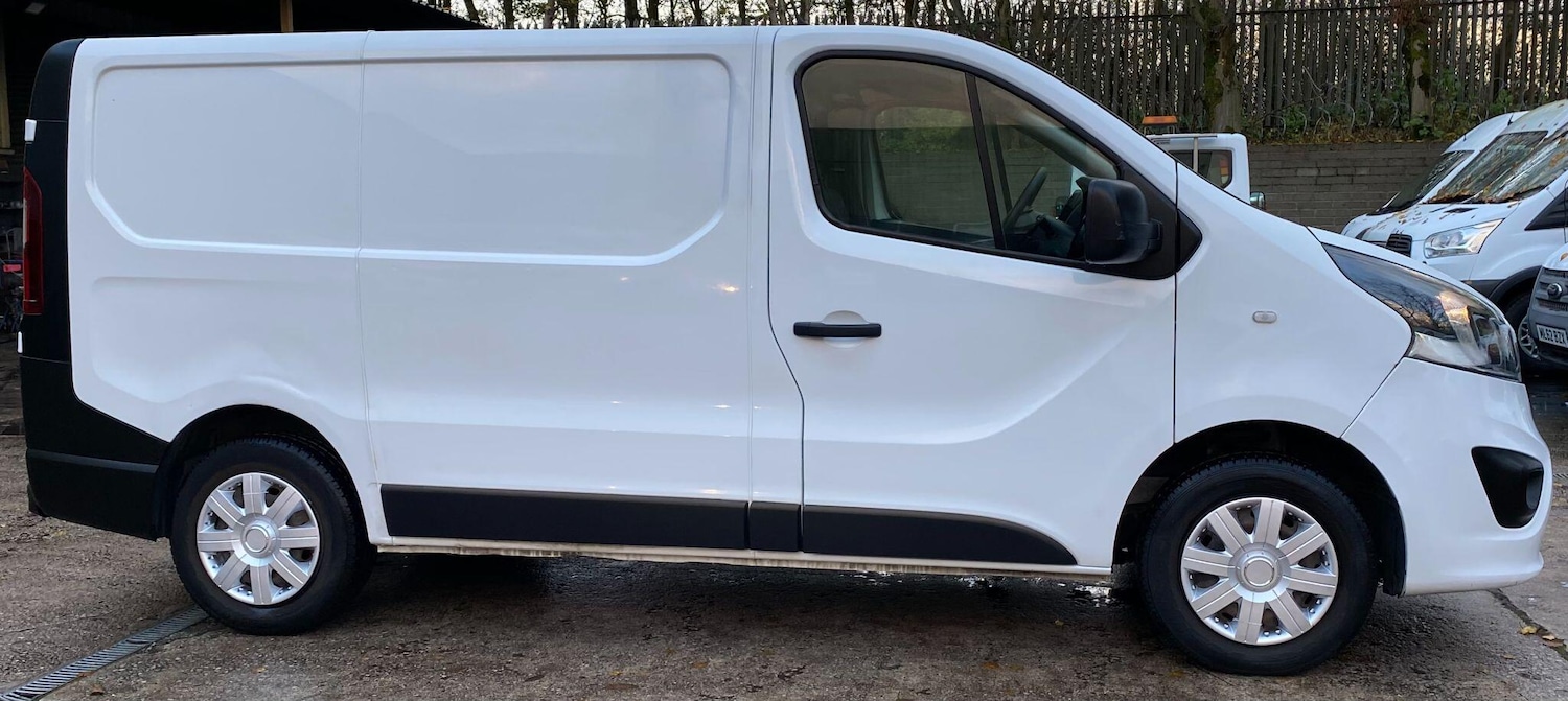 Used Vauxhall Vivaro 2018 for sale - 76573240: Photo 9