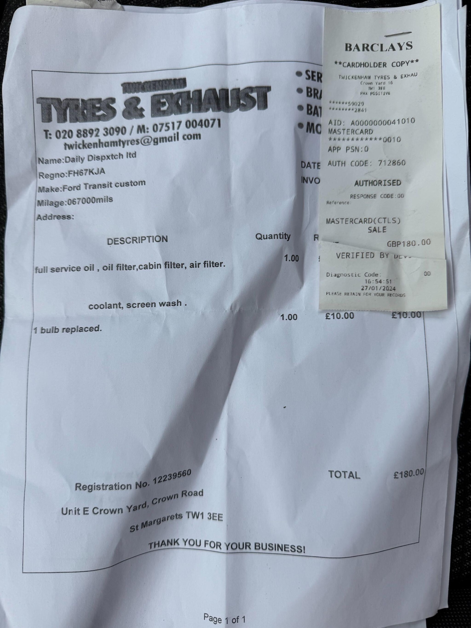 Used Ford Transit Connect for sale - 77267582: Photo 44