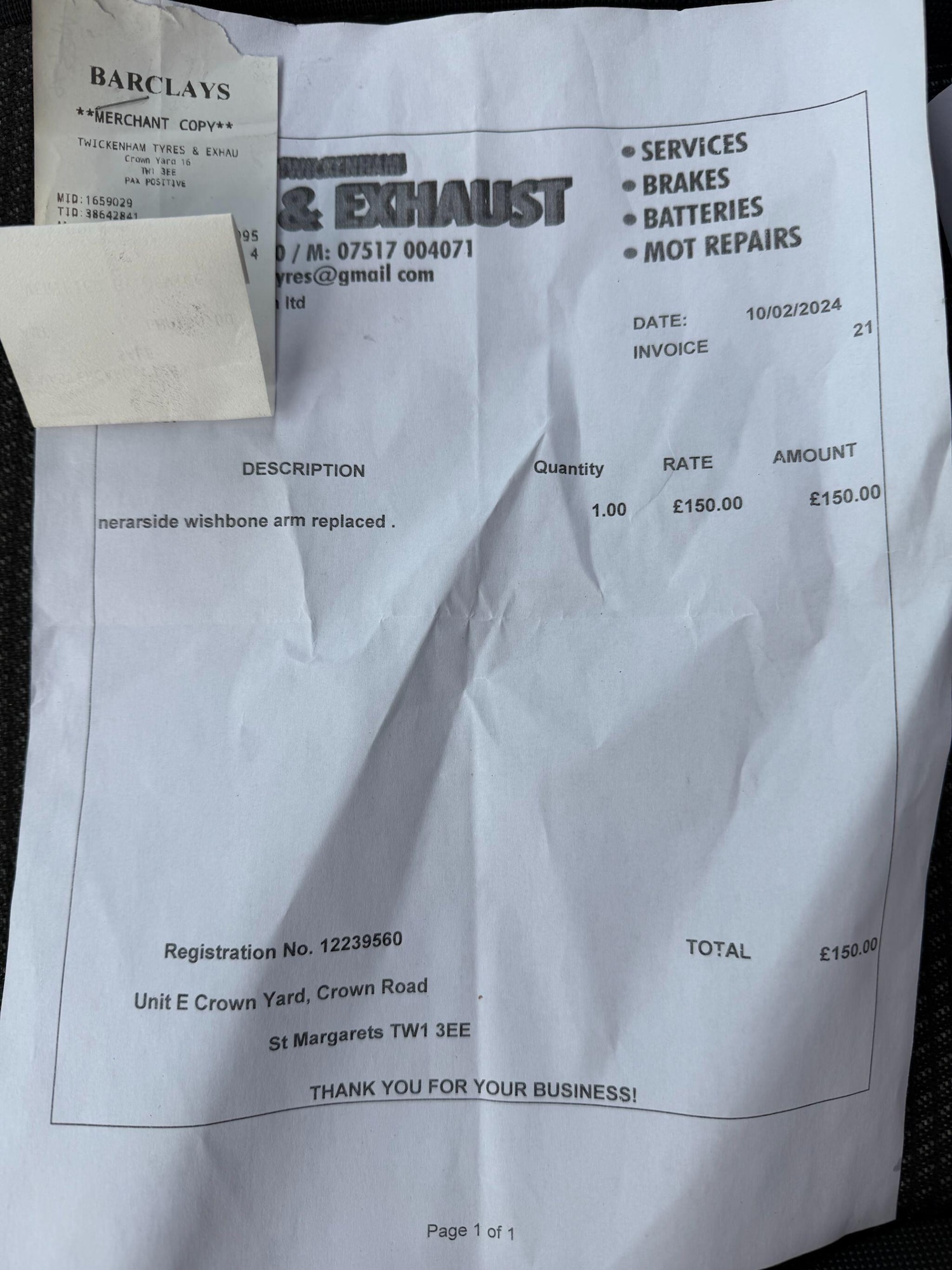 Used Ford Transit Connect for sale - 77267582: Photo 46