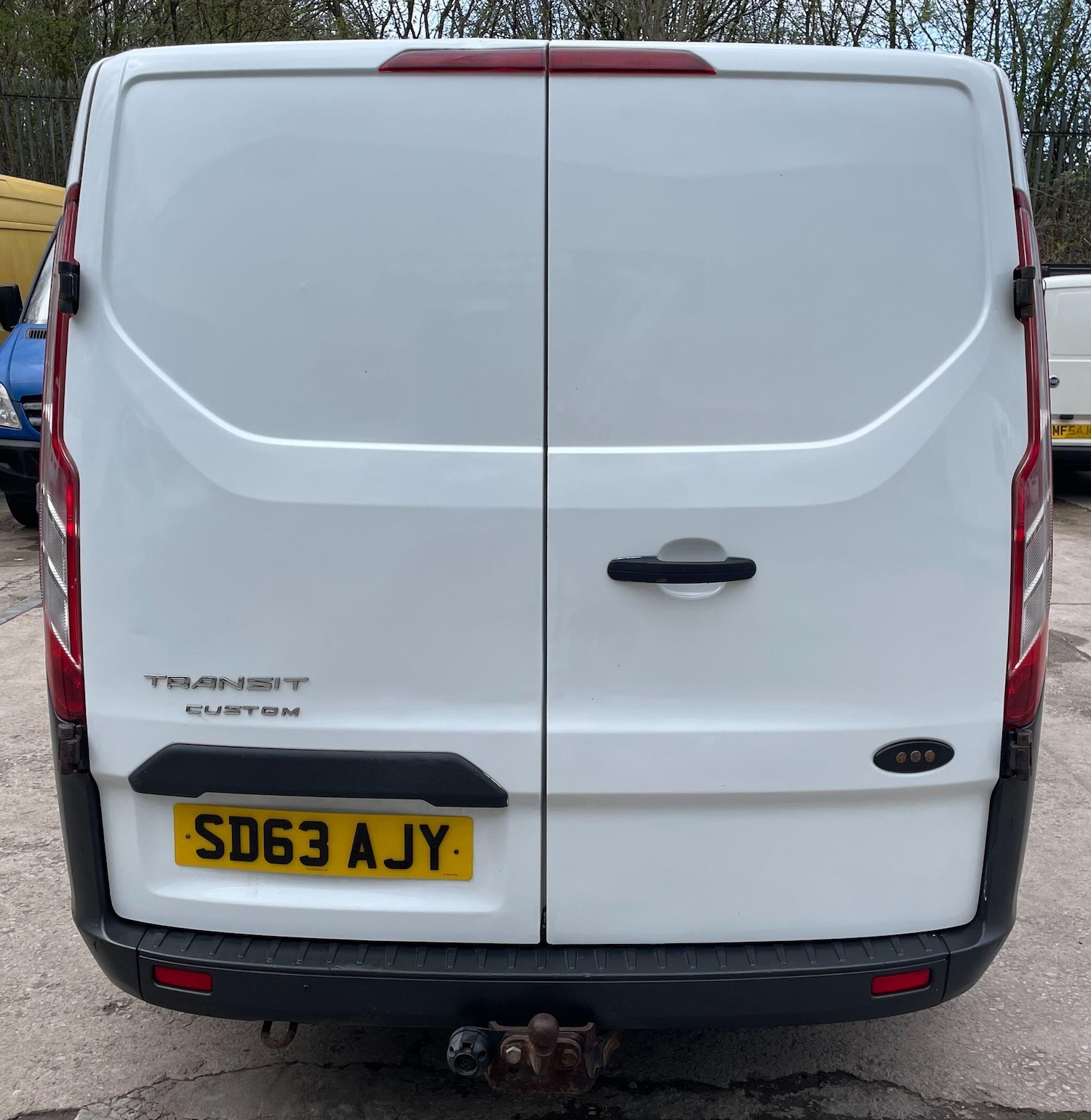 Used Ford Transit Custom 2014 for sale - 78058566: Photo 10