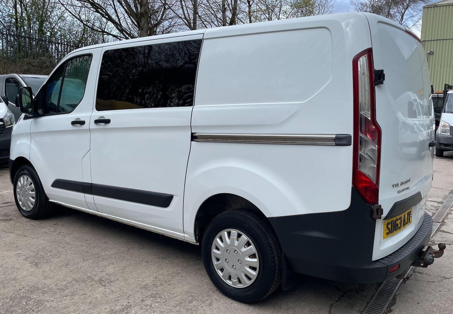Used Ford Transit Custom 2014 for sale - 78058566: Photo 12