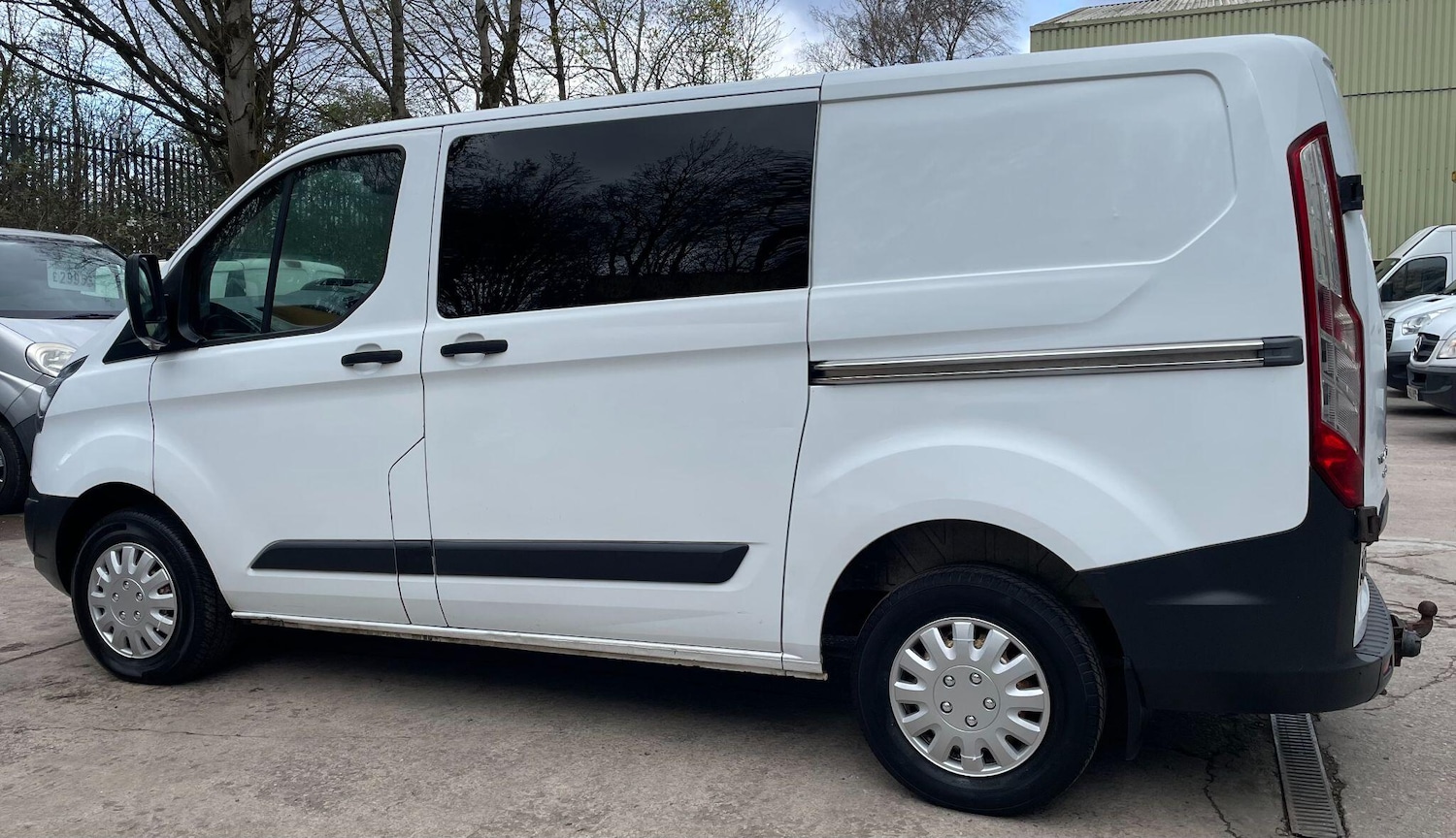 Used Ford Transit Custom 2014 for sale - 78058566: Photo 13