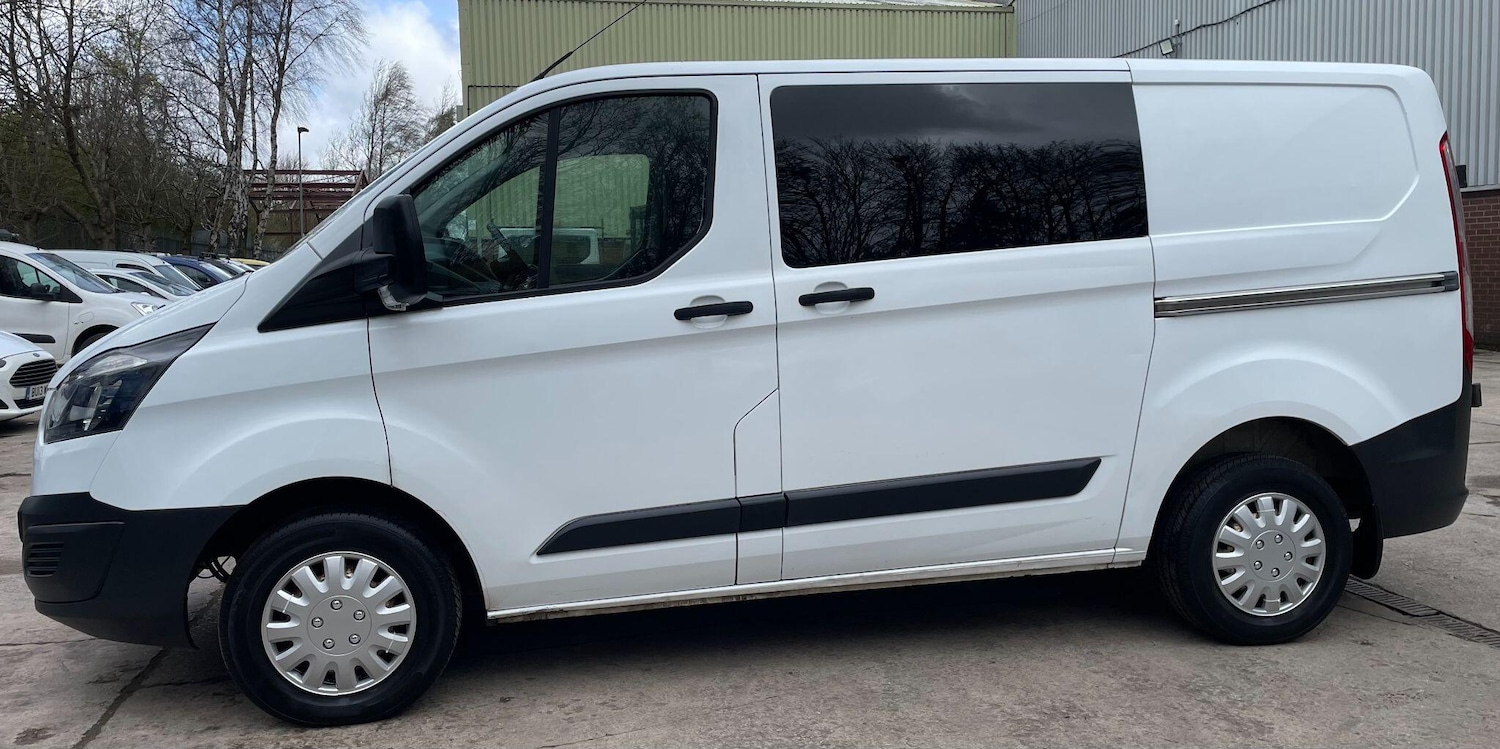 Used Ford Transit Custom 2014 for sale - 78058566: Photo 16