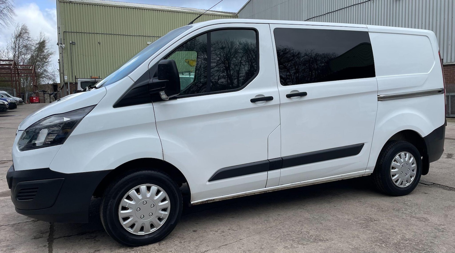 Used Ford Transit Custom 2014 for sale - 78058566: Photo 17