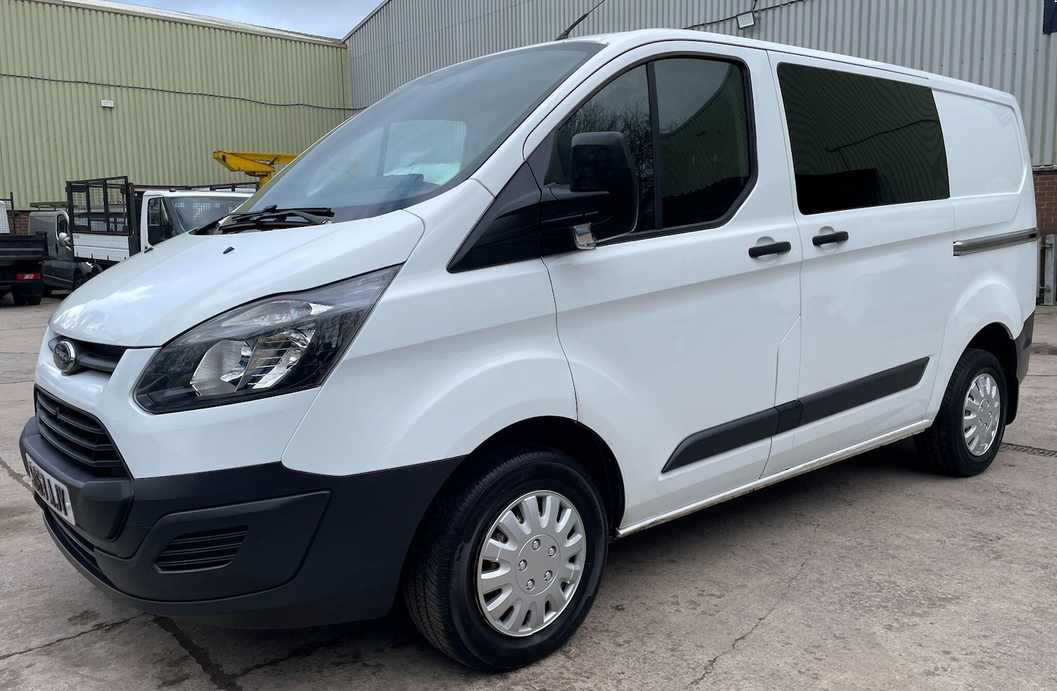 Used Ford Transit Custom 2014 for sale - 78058566: Photo 18