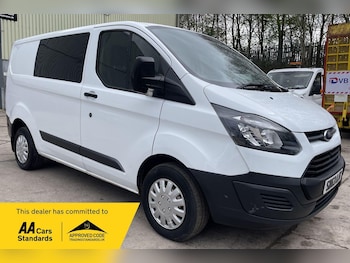 Ford Transit Custom feature image
