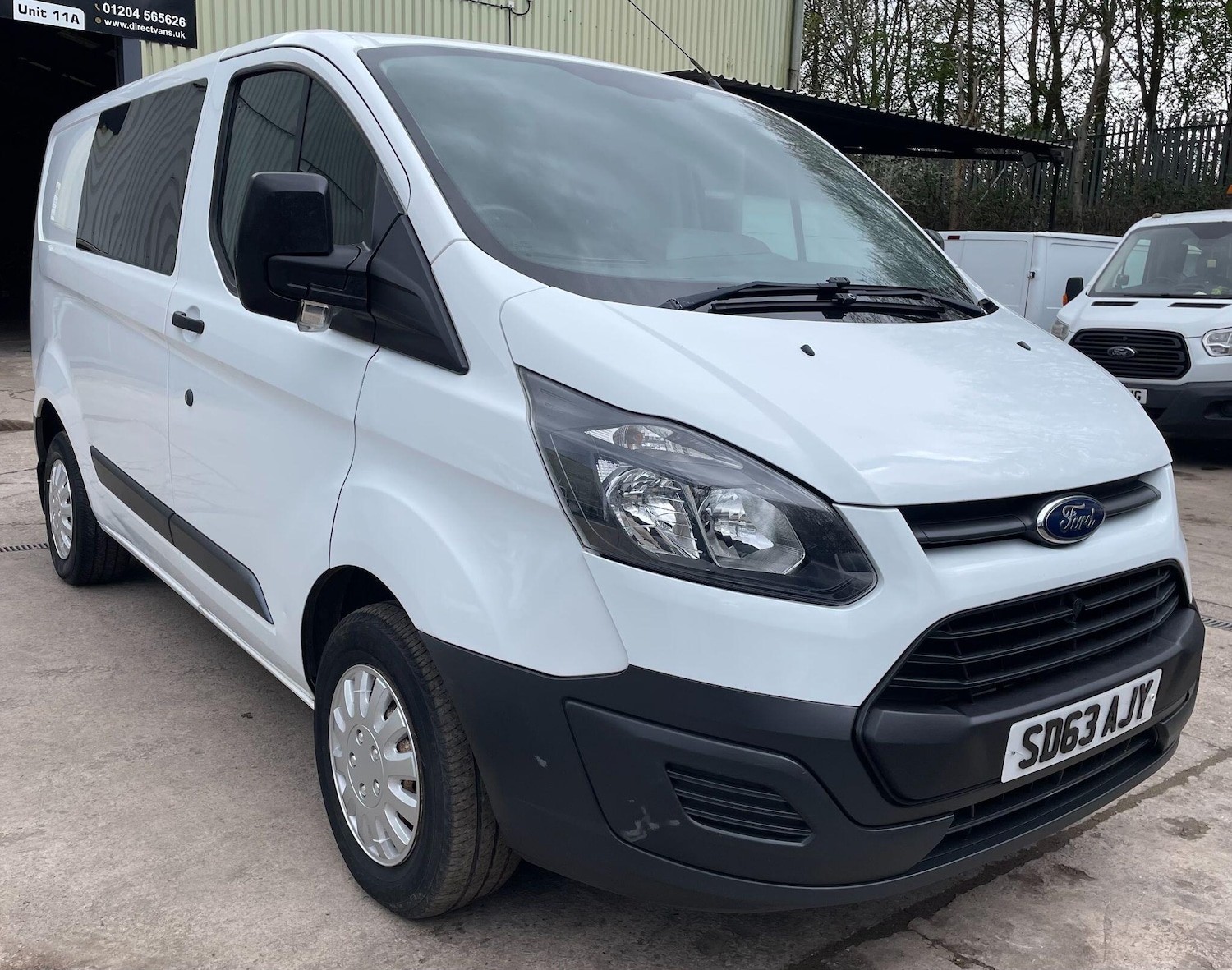 Used Ford Transit Custom 2014 for sale - 78058566: Photo 4