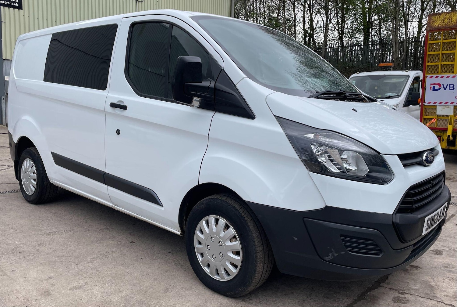 Used Ford Transit Custom 2014 for sale - 78058566: Photo 5