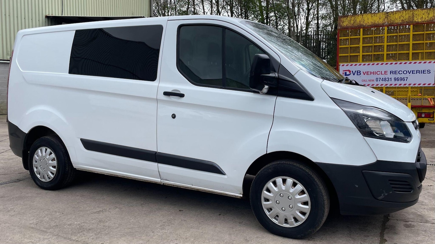 Used Ford Transit Custom 2014 for sale - 78058566: Photo 6