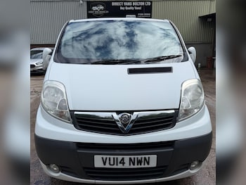 Used Vauxhall Vivaro 2014 for sale - 78830368: Photo