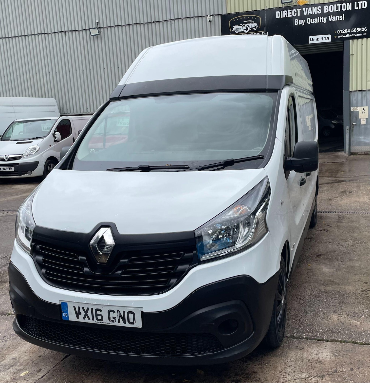 Used Renault Trafic 2016 for sale - 77400814: Photo 22