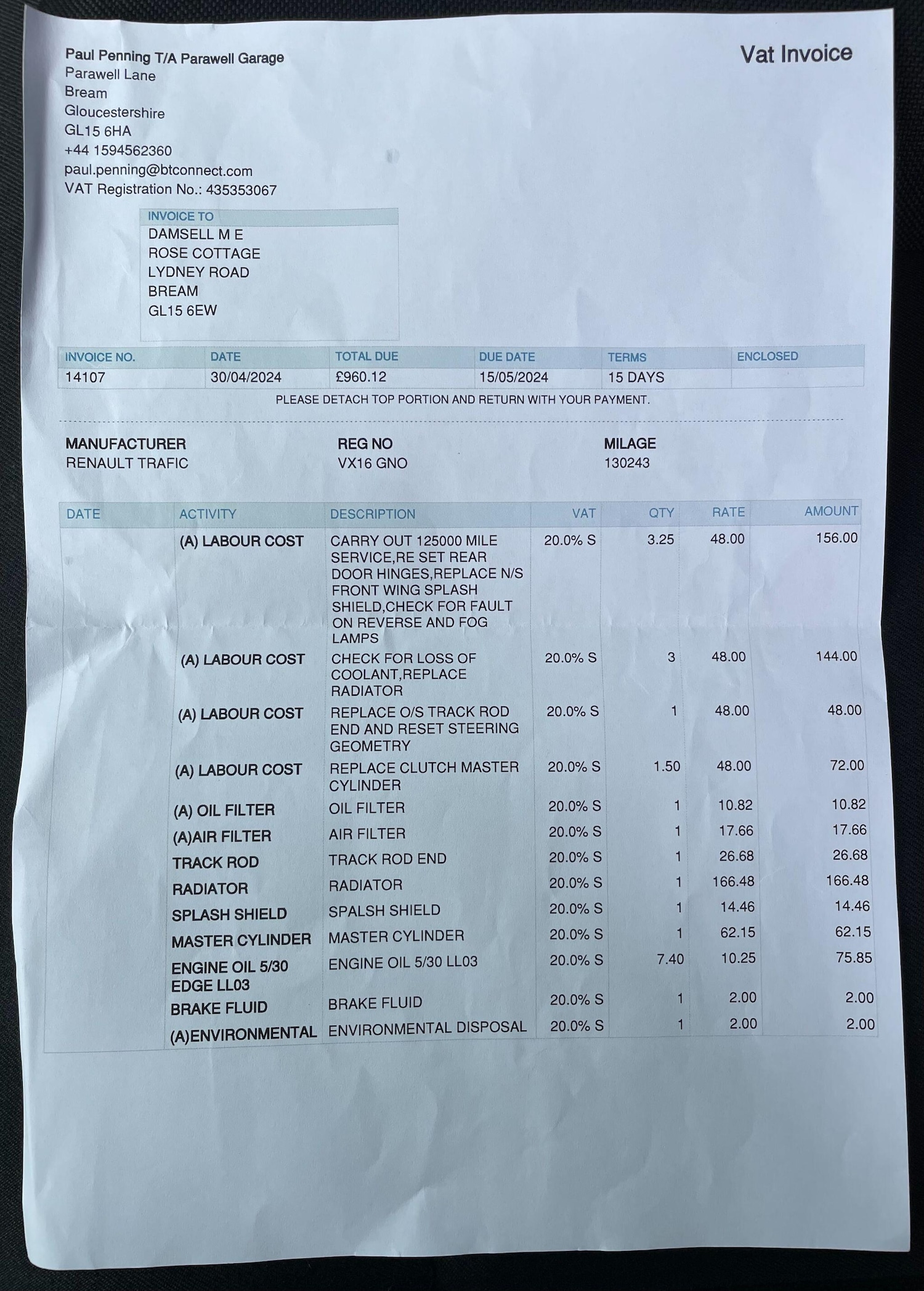 Used Renault Trafic 2016 for sale - 77400814: Photo 43