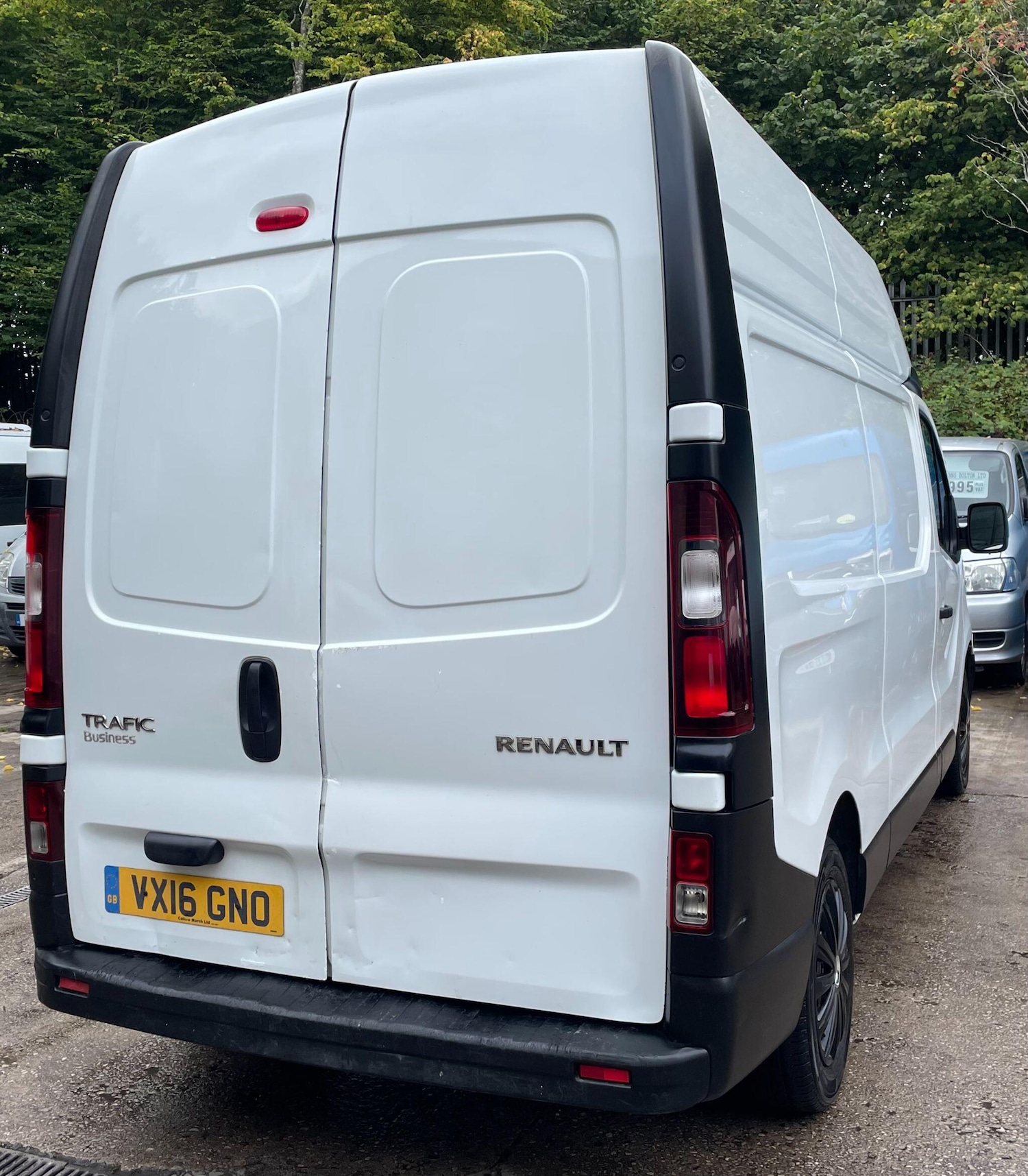 Used Renault Trafic 2016 for sale - 77400814: Photo 9