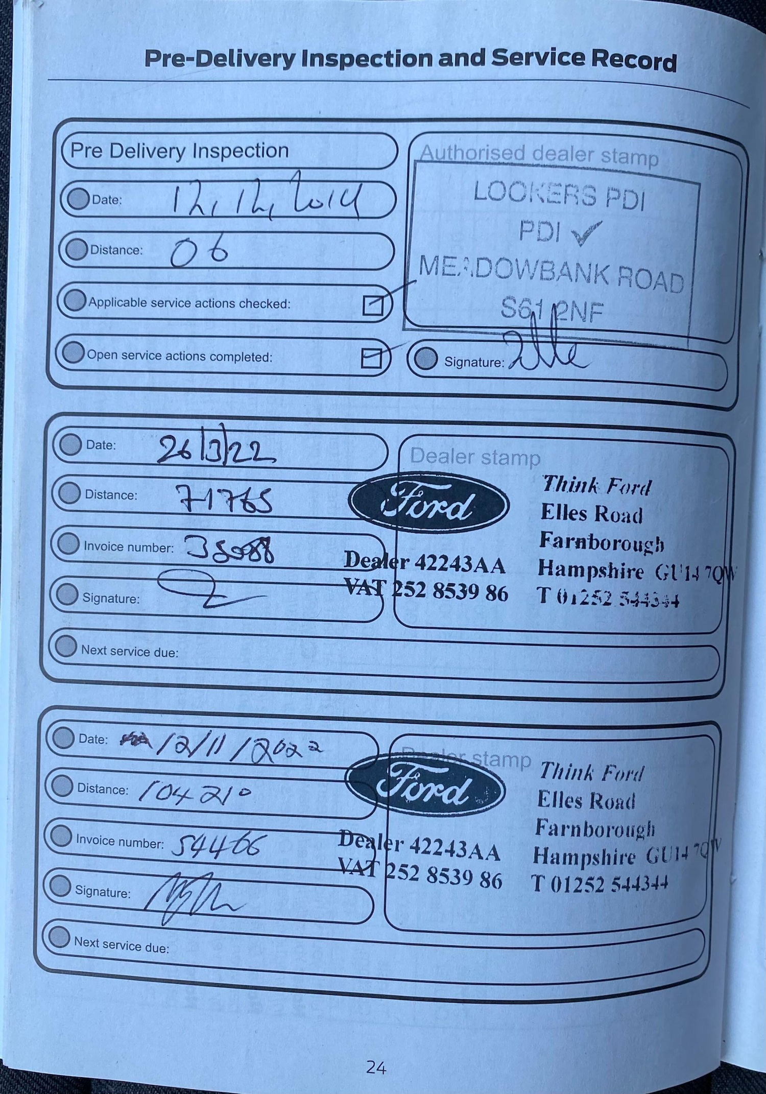 Used Ford Transit Connect 2019 for sale - 76646102: Photo 51