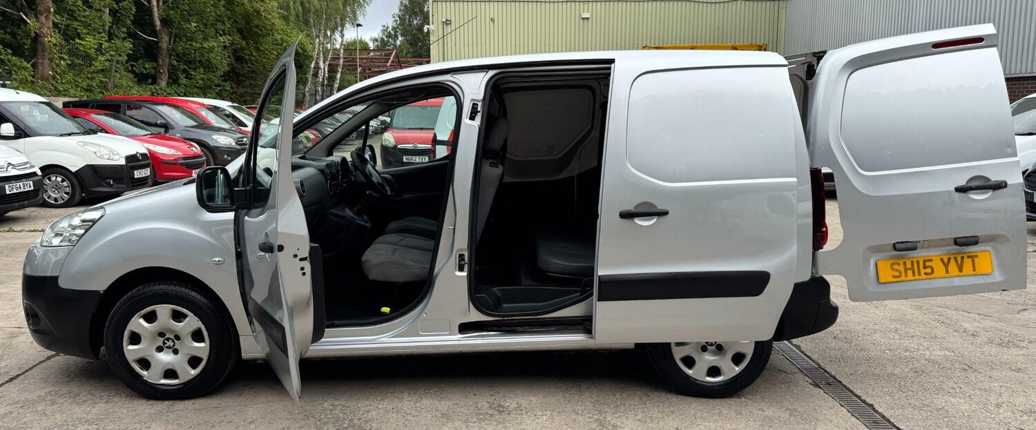 Used Peugeot Partner 2015 for sale - 76549128: Photo 22