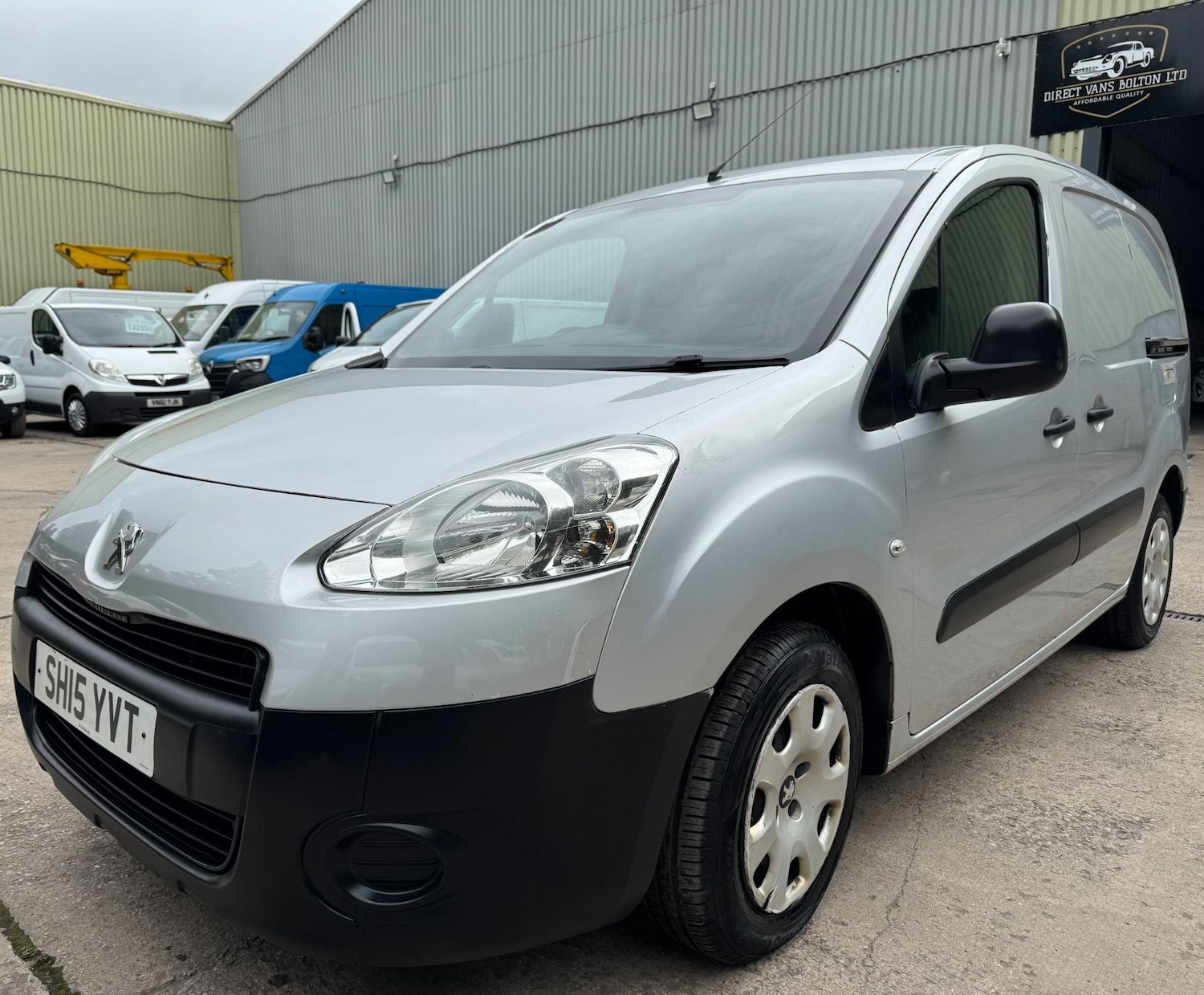 Used Peugeot Partner 2015 for sale - 76549128: Photo 26