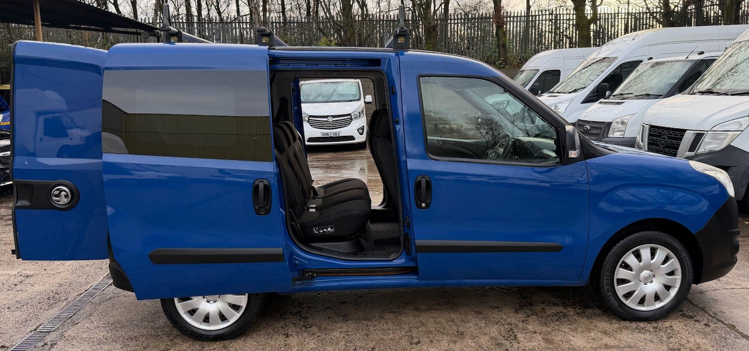 Used Vauxhall Combo 2013 for sale - 76832267: Photo 10