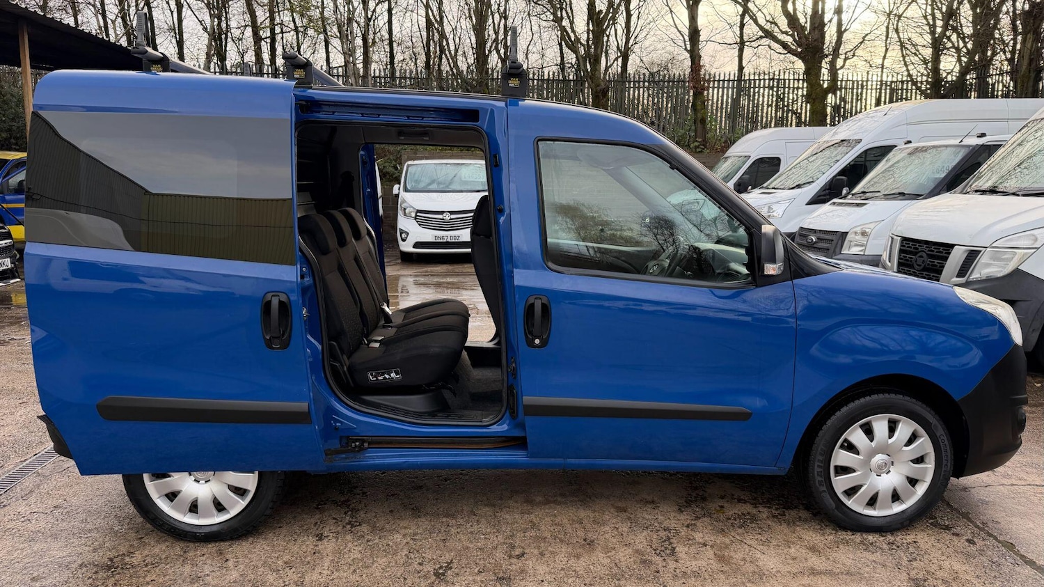Used Vauxhall Combo 2013 for sale - 76832267: Photo 11