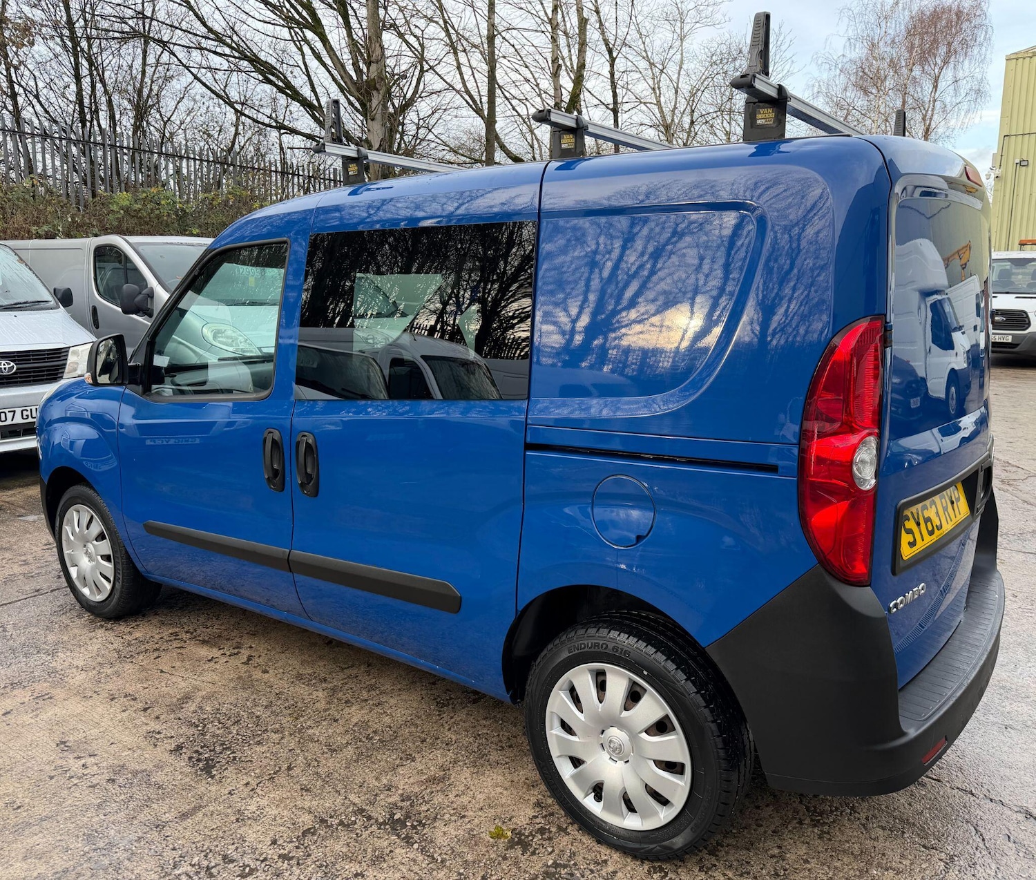 Used Vauxhall Combo 2013 for sale - 76832267: Photo 23