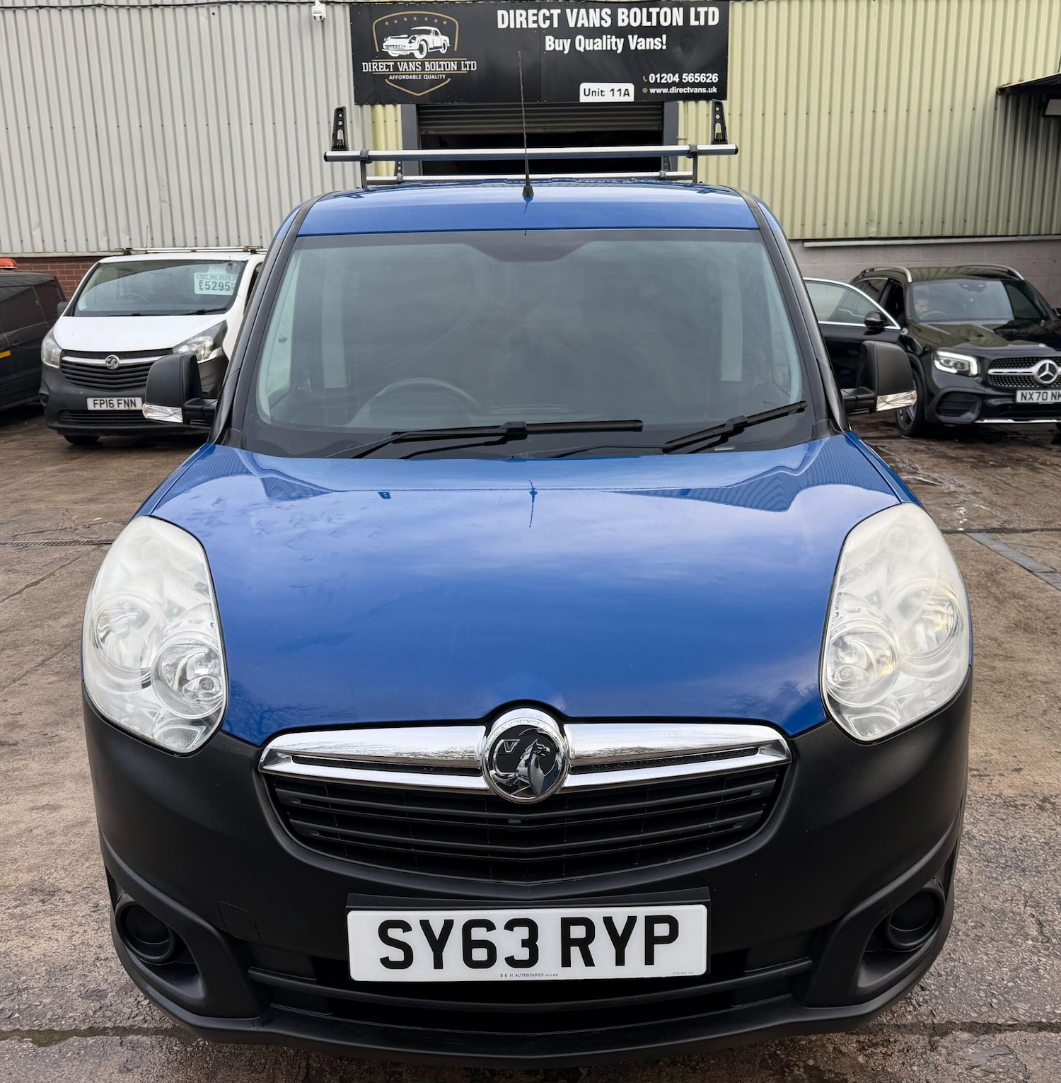 Used Vauxhall Combo 2013 for sale - 76832267: Photo 32