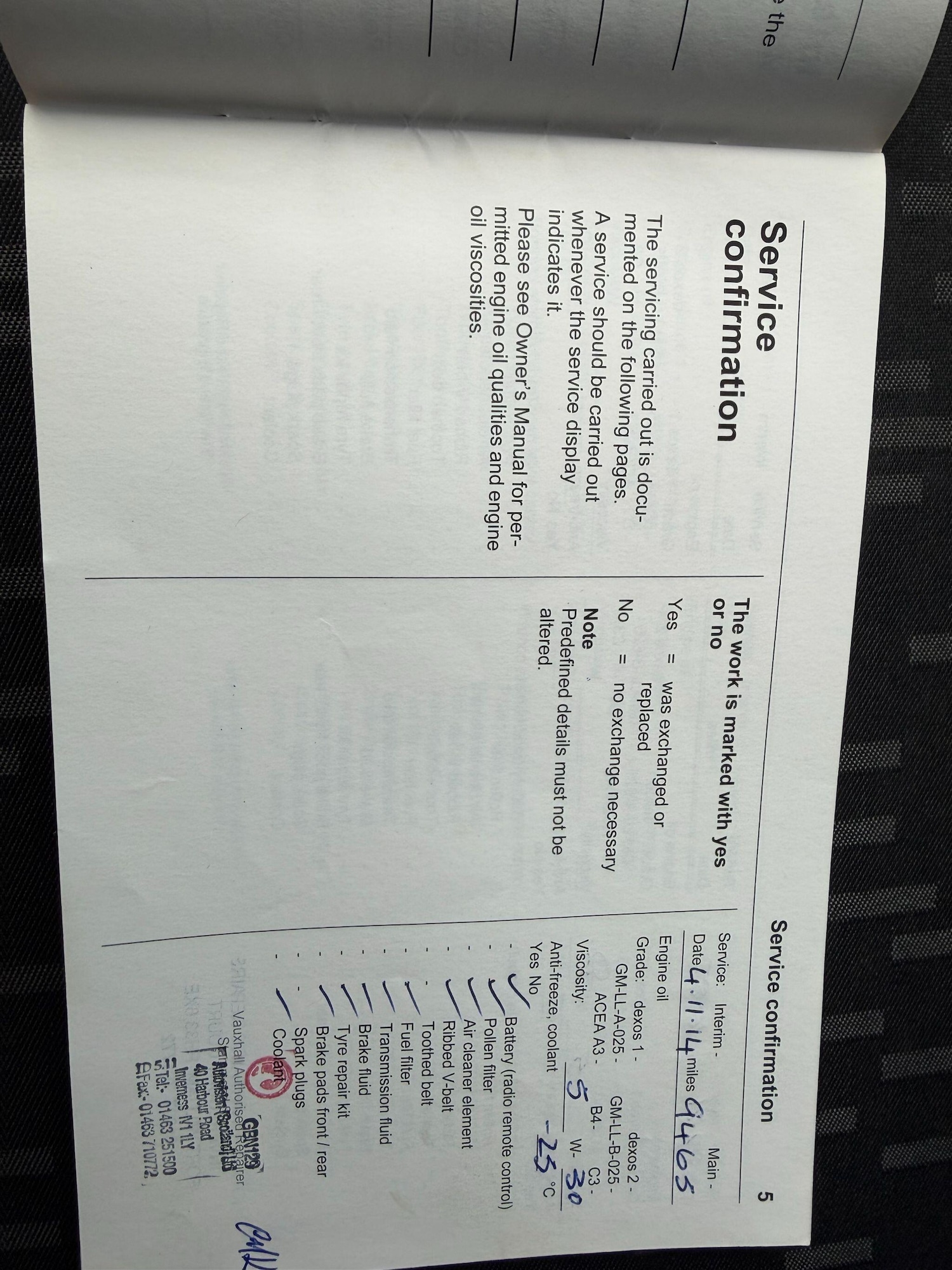 Used Vauxhall Combo 2013 for sale - 76832267: Photo 47