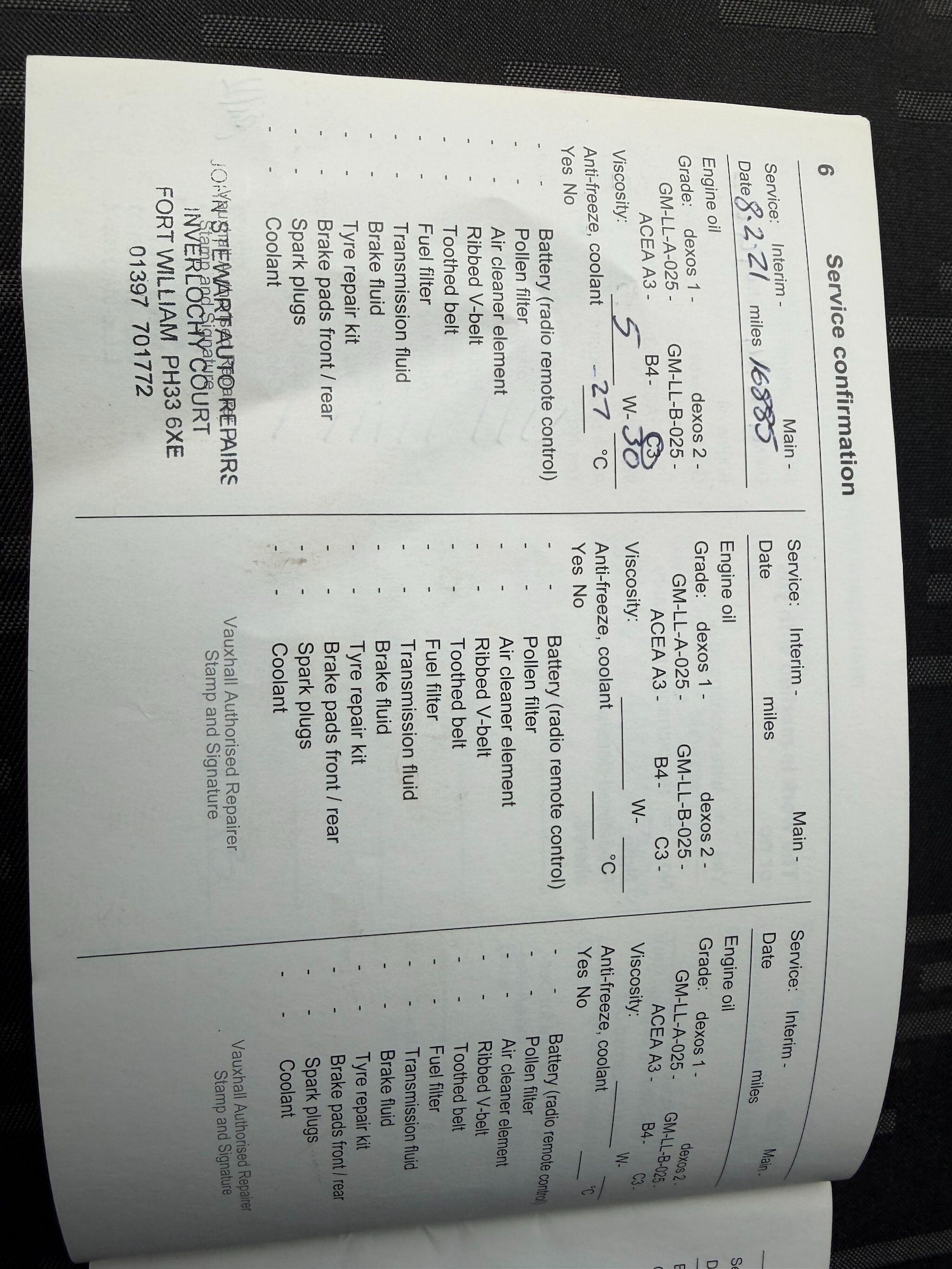 Used Vauxhall Combo 2013 for sale - 76832267: Photo 48