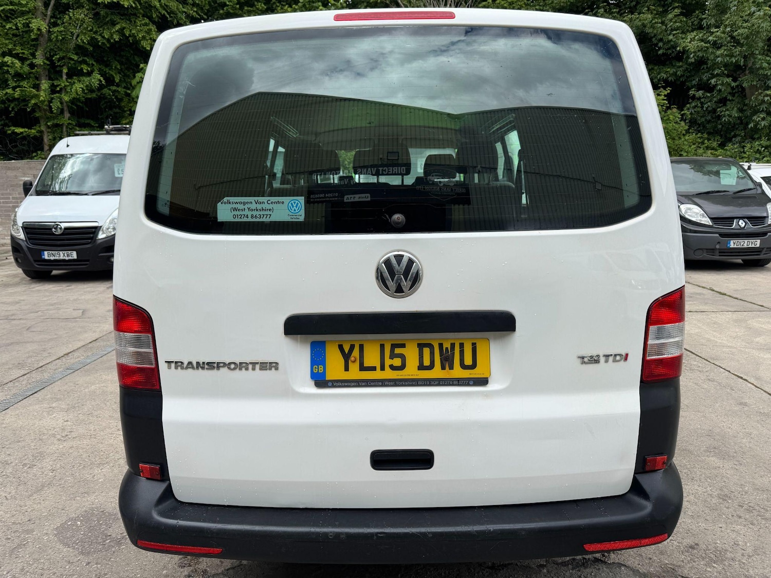 Used Volkswagen Transporter 2015 for sale - 76549409: Photo 11