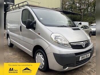 Used Vauxhall Vivaro 2010 for sale - 76550127: Photo