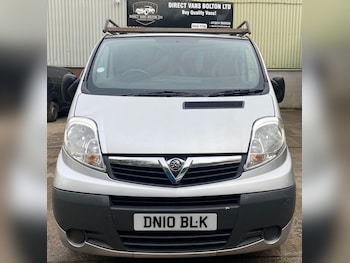 Used Vauxhall Vivaro 2010 for sale - 76550127: Photo