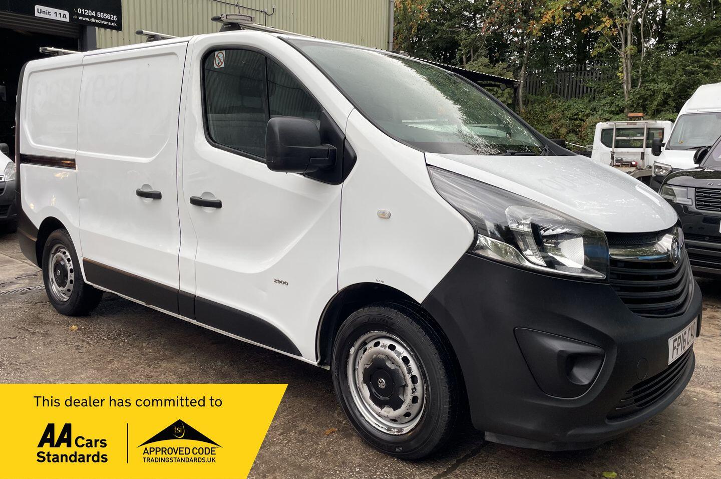 Used Vauxhall Vivaro 2016 for sale - 76549170: Photo 1