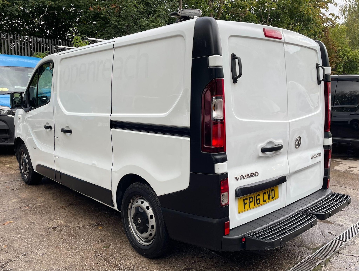 Used Vauxhall Vivaro 2016 for sale - 76549170: Photo 14