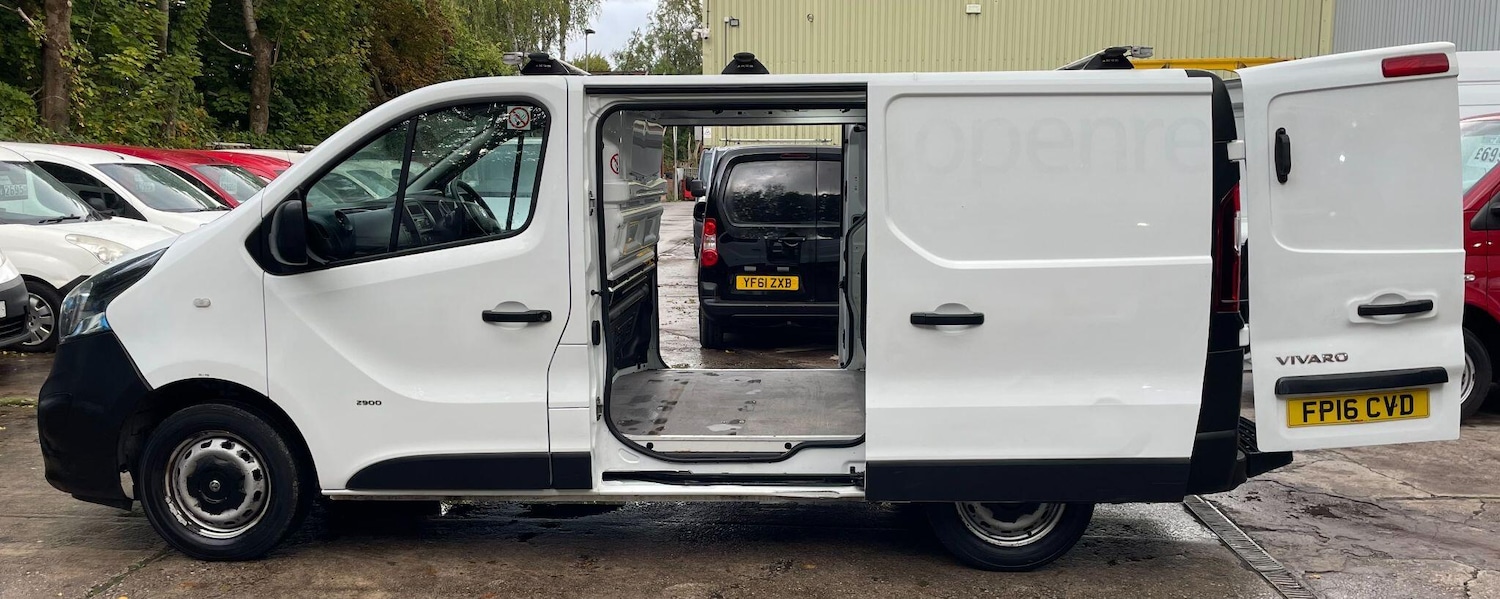 Used Vauxhall Vivaro 2016 for sale - 76549170: Photo 17