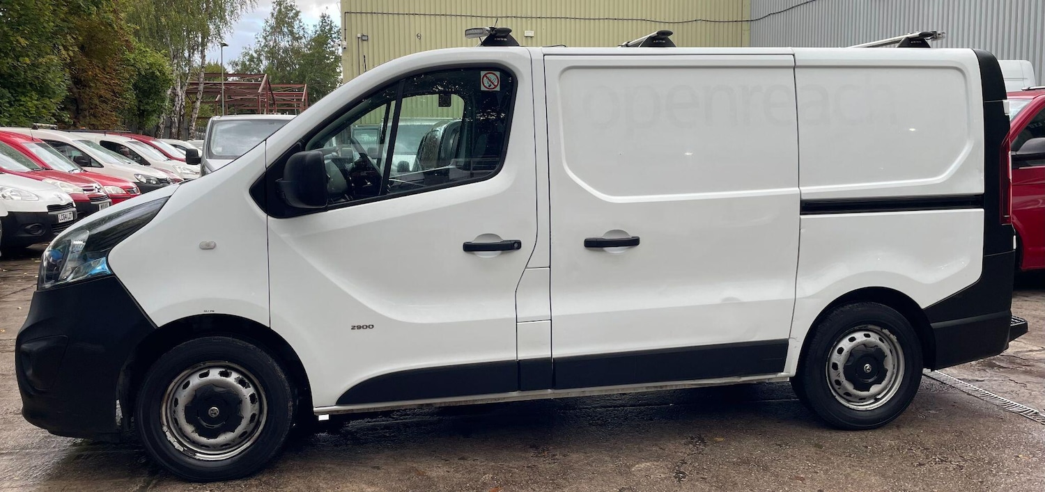 Used Vauxhall Vivaro 2016 for sale - 76549170: Photo 18