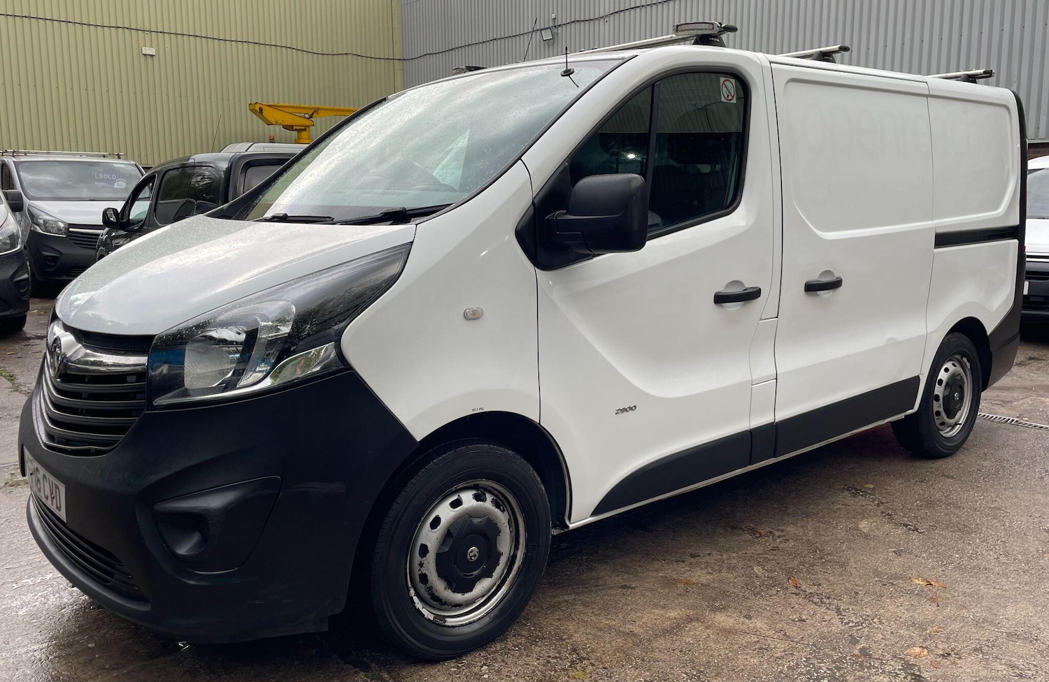 Used Vauxhall Vivaro 2016 for sale - 76549170: Photo 20