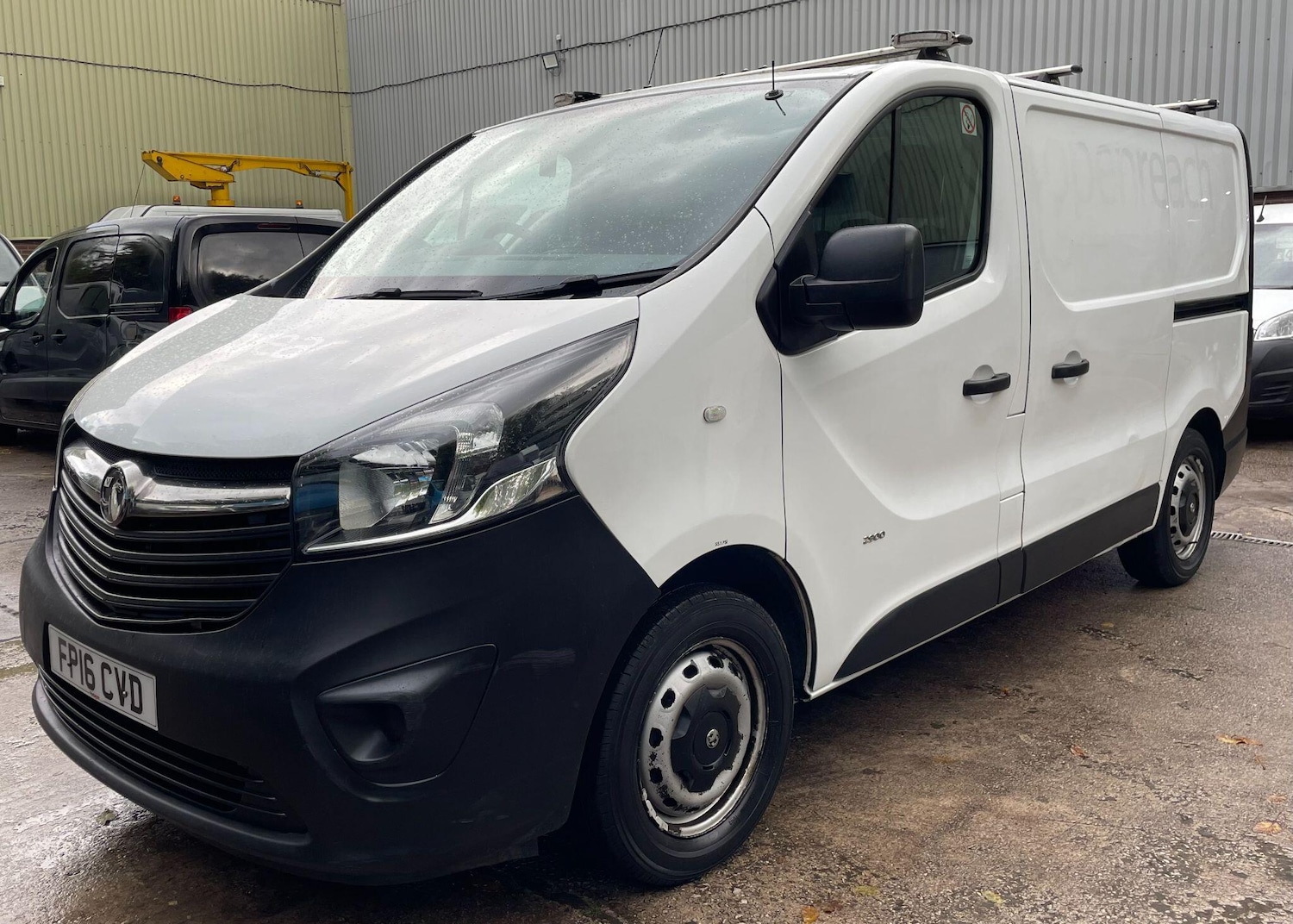 Used Vauxhall Vivaro 2016 for sale - 76549170: Photo 21