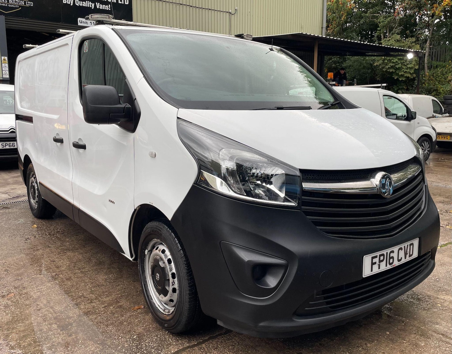 Used Vauxhall Vivaro 2016 for sale - 76549170: Photo 4