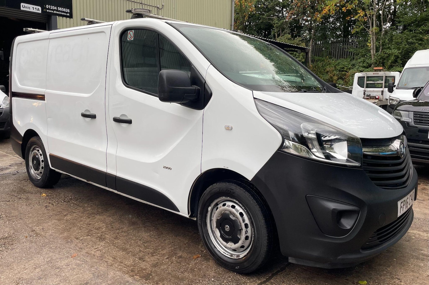 Used Vauxhall Vivaro 2016 for sale - 76549170: Photo 5