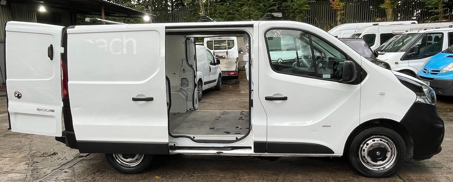 Used Vauxhall Vivaro 2016 for sale - 76549170: Photo 8