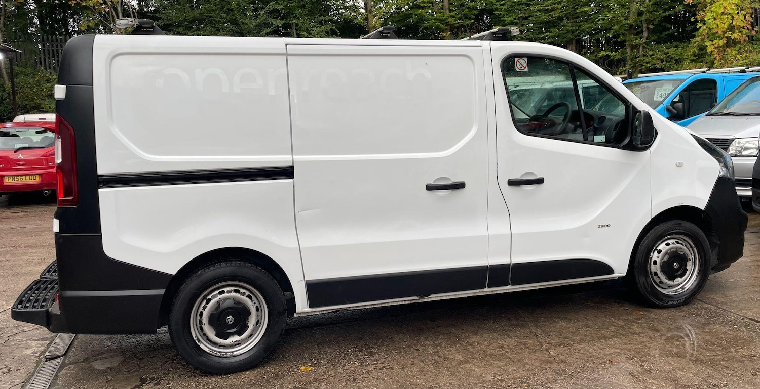 Used Vauxhall Vivaro 2016 for sale - 76549170: Photo 9