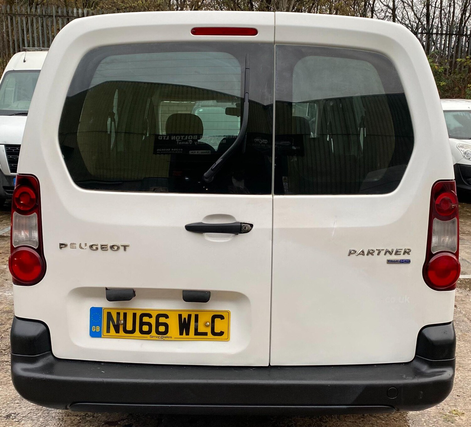 Used Peugeot Partner 2016 for sale - 76855788: Photo 16